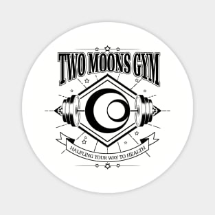 Two Moons Gym - Black Magnet